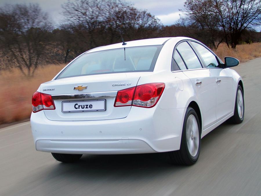  Chevrolet Cruze 2012 года  (ZA) (фото 13 из 15)